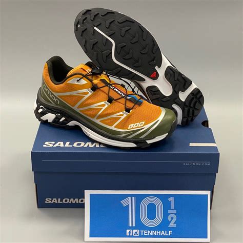 And Wander X Salomon Lab Xt Adv Orange Xt Ct Xt Acs Pro