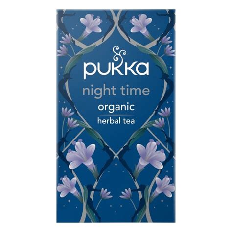 Pukka Teas Organic Night Time Teabags X Pack