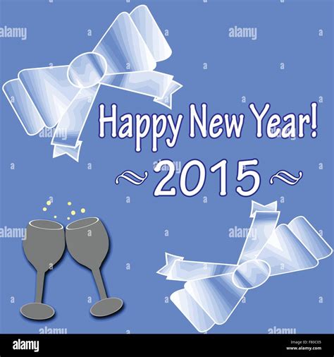 Happy New Year Stock Vector Image And Art Alamy