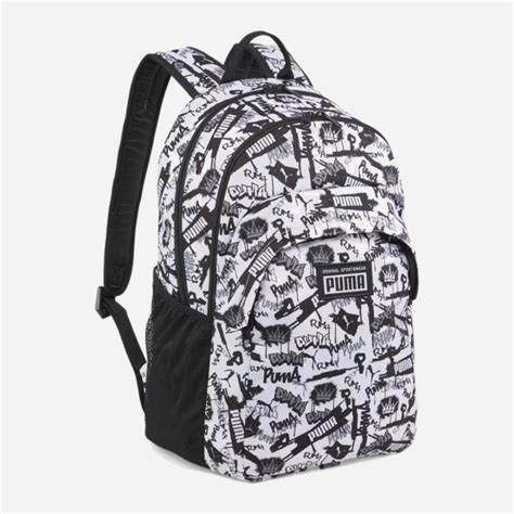 Рюкзак спортивный тканевый Puma 07913325 X White-Logo Lab AOP ...