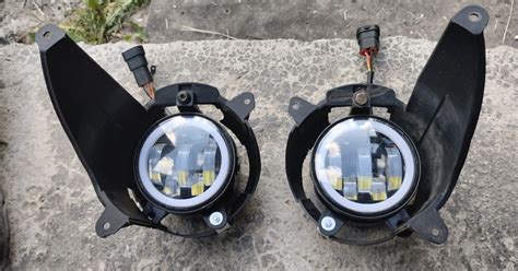 Led противотуманки с ДХО от гранты и газели в Антару — Opel Antara, 3,2 ...