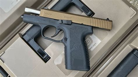 Kahr Arms CW9 Review: CCW Contender :: Guns.com