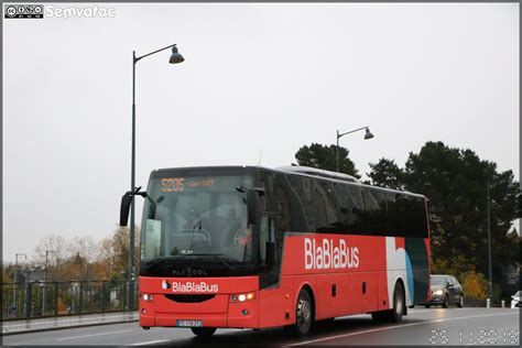 Van Hool EX 16 FJ Autocars Blablabus Sur La Ligne 5205 Flickr