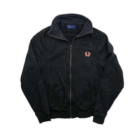 Vintage Fred Perry Zip Jumper Grailed