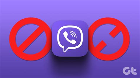 How To Block Or Unblock Someone On The Viber App Guiding Tech