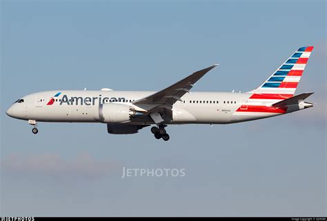 N Aa Boeing Dreamliner American Airlines Sz Jetphotos