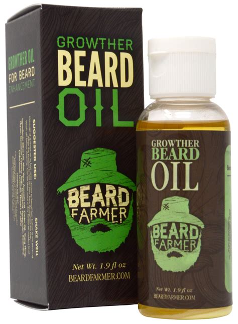 Beard Farmer - Growther Beard Oil (Grow Your Beard Fast) All Natural ...