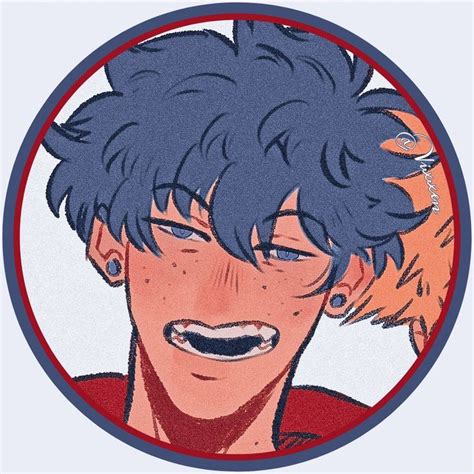 Bakudeku Match Favorite Character Anime I Icon