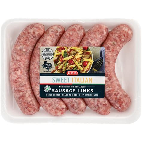 Johnsonville Sweet Italian Sausage Nutrition Facts Besto Blog