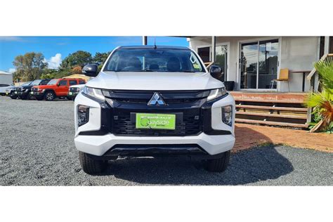 2023 Mitsubishi Triton Gsr In White Diamond New Ute Ballina Nsw