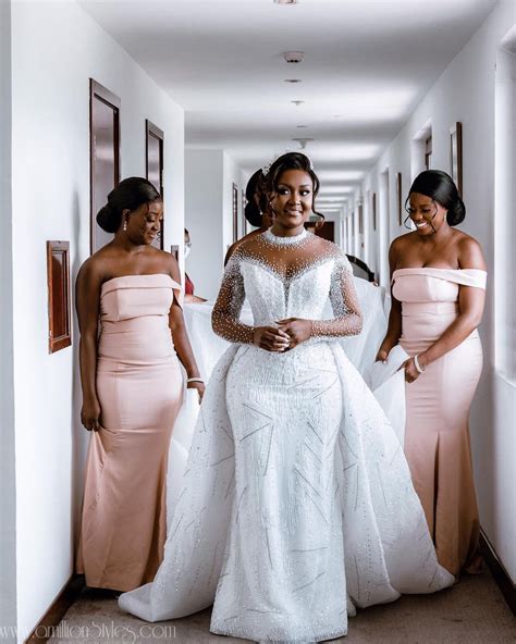 10 Nigerian Wedding Reception Dresses For Brides A Million Styles