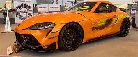 2020 Toyota Supra Fast And Furious Looks Like A Paul Walker Tribute Autoevolution