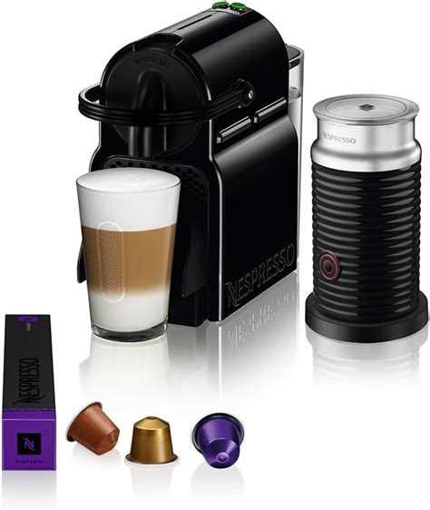 Amazon De Delonghi Nespresso En Bae Inissia Und Milk