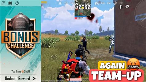 PUBG MOBILE BONUS CHALLENGE GAMEPLAY BONUS CHALLENGE PUBG GAMEPLAY