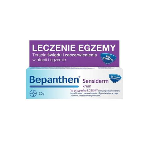 Bepanthen Sensiderm Krem G Apteka Internetowa Puls