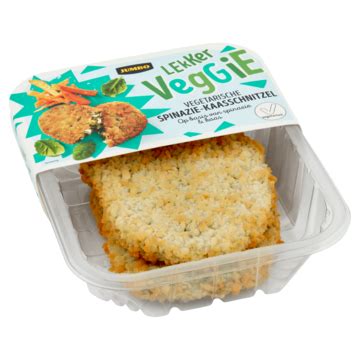 Jumbo Lekker Veggie Spinazie Kaasschnitzel Vegetarisch G Bestellen