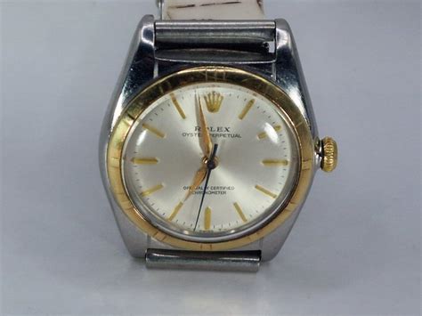 Rolex Oyster Perpetual Bubbleback Chronometer Ref Catawiki