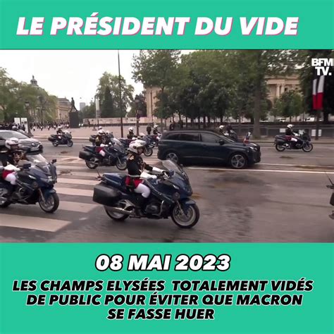 Cerveaux non disponibles on Twitter PRÉSIDENT DU VIDE Pour les