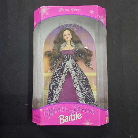 Barbie Special Edition Winter Fantasy 1 - Barbiedolls.co.za