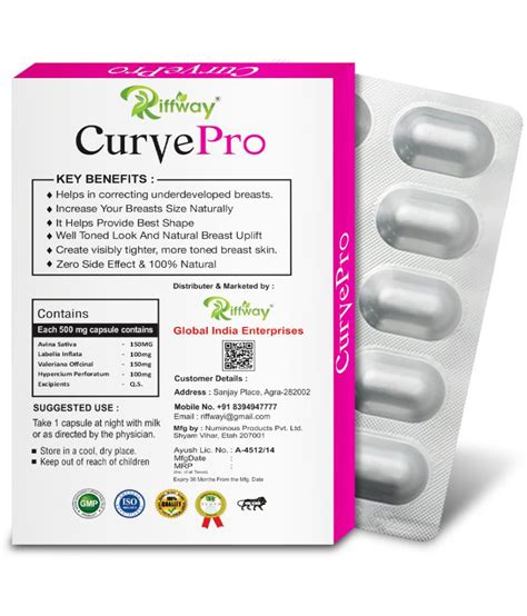 Riffway Breast Stretch Marks Reducing Tablets Buy Riffway Breast