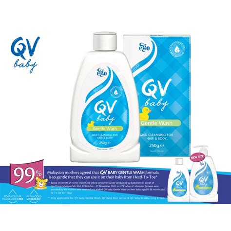 Qv Baby Gentle Wash G Body Hair Care