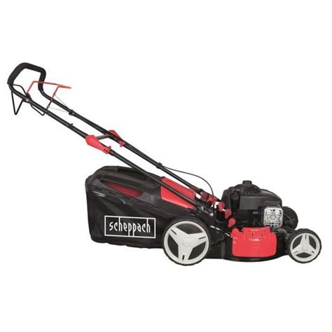 SCHEPPACH Tondeuse tractée 46cm 125cm3 moteur Briggs Stratton