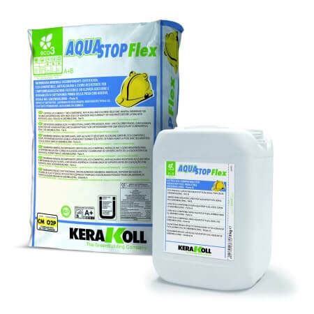 Купить Гидроизоляция двухкомпонентная Kerakoll Aquastop Flex / Керакол ...