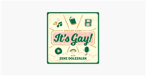 Spoiler Alert It S Gay Em Apple Podcasts
