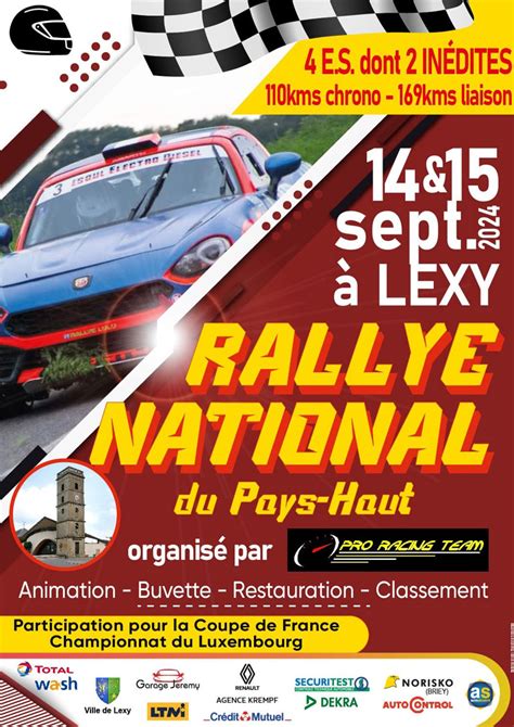 Rallye Du Pays Haut Rallyego