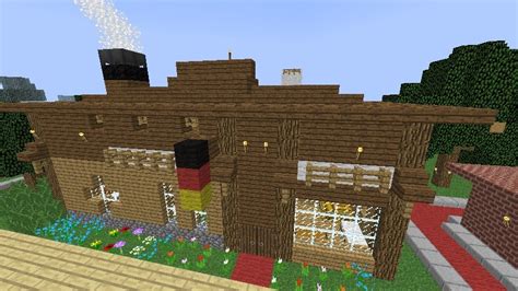 B Ckerei In Minecraft Bauen Minecraft Bauideen De