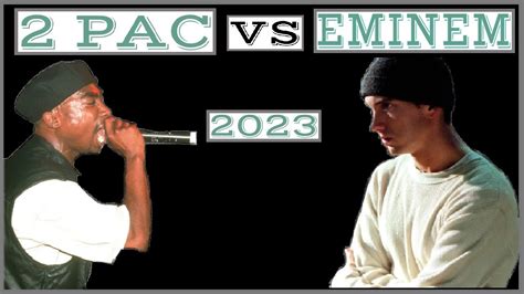 Eminem vs 2Pac - Live Rap Battle [2023] (AI) - YouTube