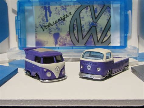Custom Hot Wheels Volkswagen T Kool Kombi Etsy