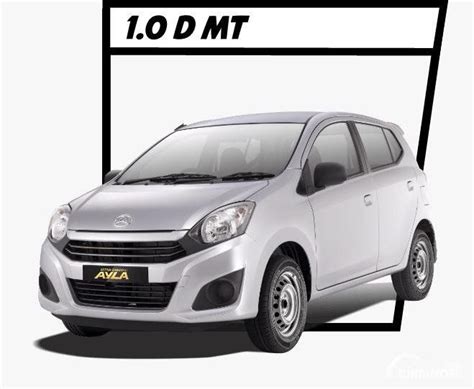 Harga Mobil Daihatsu Ayla Pembaruan Harga Ayla Januari Artofit