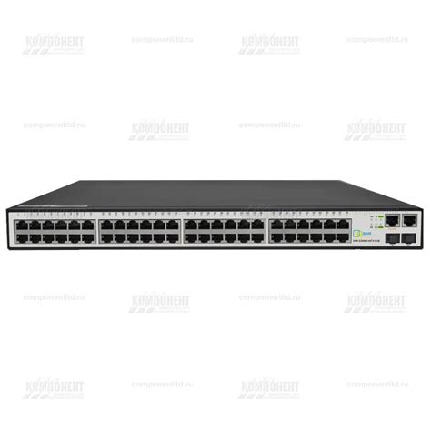 Управляемый коммутатор уровня 2+ SNR-S2990G-48TX - купить с доставкой ...