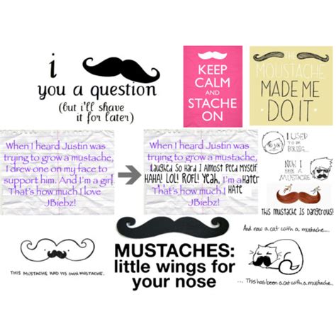 Famous quotes about 'Moustache' - Sualci Quotes 2019