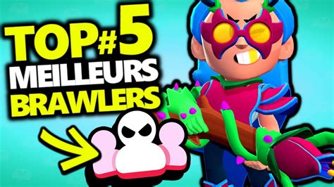 Top Des Meilleurs Brawlers Dans Le Nouveau Mode Chasse Ouverte Avec