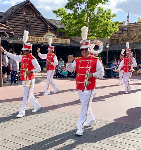 The Disneyland Band Is Returning This Week Disney By Mark