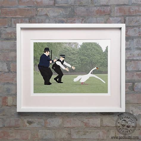 Hot Fuzz Swan