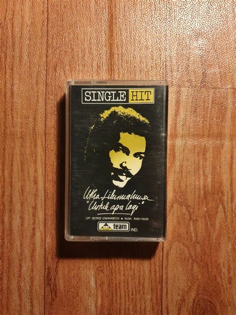 Kaset Pita Utha Likumahuwa Untuk Apa Lagi Original Antik