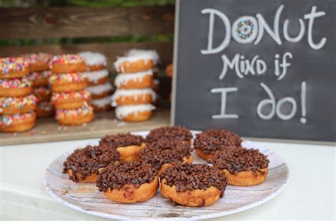 Catering Events - The Donut Experiment