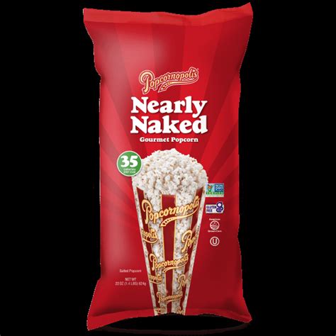 Nearly Naked 22 Oz Bag Popcornopolis 59 OFF