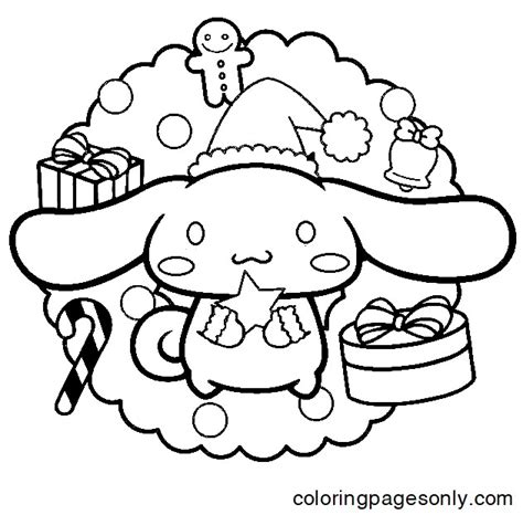 80+ Cinnamoroll Coloring Pages - Free Printable PDF, JPG, PNG & Online