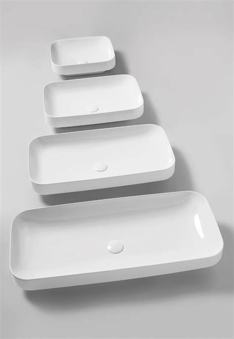 ELEGANCE SOFT Countertop Washbasin Elegance Collection By Azzurra