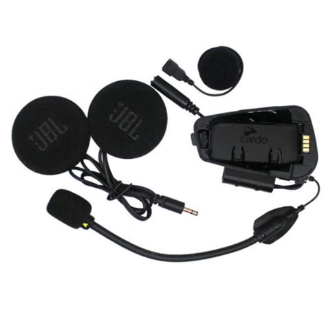 Cardo Packtalk Edge Nd Helmet Kit Jbl