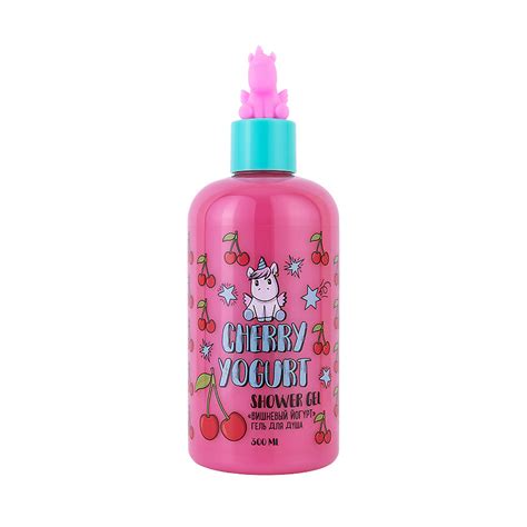 UNICORNS APPROVE Гель для душа Вишневый йогурт Cherry Yogurt Shower Gel ...
