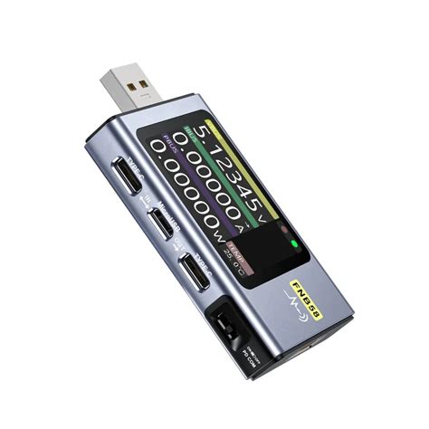 Fnirsi FNB 58 USB тестер профессиональный - c Bluetooth – фото, отзывы ...