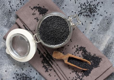 Especias Indias Comino Negro Nigella Sativa O Semillas De Kalonji