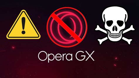 DO NOT USE OPERA GX A Privacy Nightmare YouTube