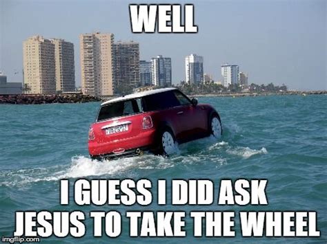 20 Hilarious Jesus Take the Wheel Memes to Put a Smile on Your Face