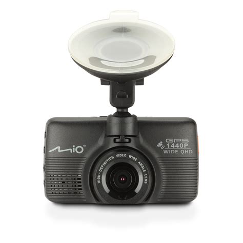Видеорегистратор Mio MiVue 751, QUAD HD, 140 градуса - eMAG.bg